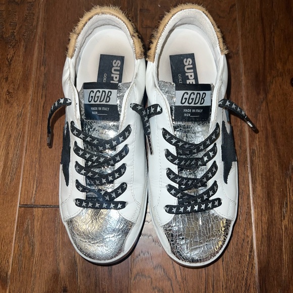 Golden Goose custom super-star size 6 - like new - Picture 2 of 10
